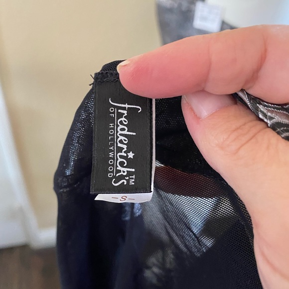 3 piece Fredericks of Hollywood corset set - Picture 14 of 16